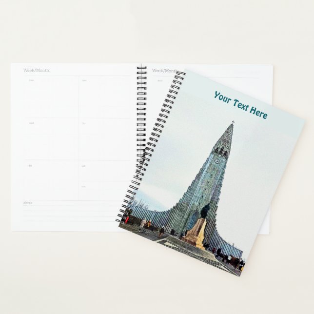 Hallgrímskirkja, Reykjavik Planner (Display)