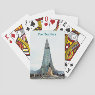 Hallgrímskirkja, Reykjavik Playing Cards