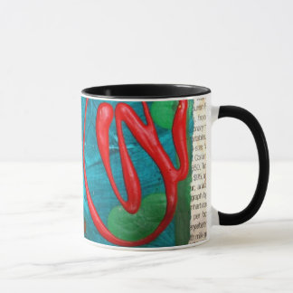 Hallie Engel Blue Mug