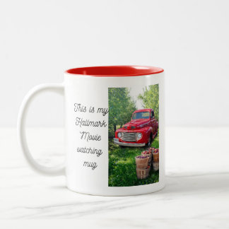 Hallmark Movie Watching Mug