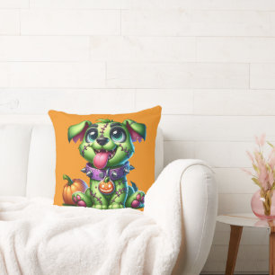 Hallo Dogg 20x20 Throw Pillow