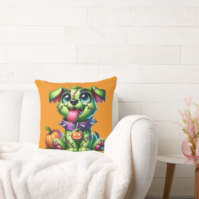 Hallo Dogg 20x20 Throw Pillow (Couch)