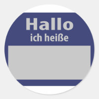 hallo, ich heisse symbol