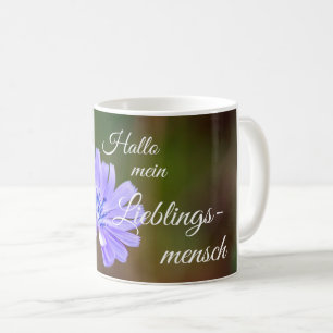 Hallo mein Lieblingsmensch! Coffee Mug