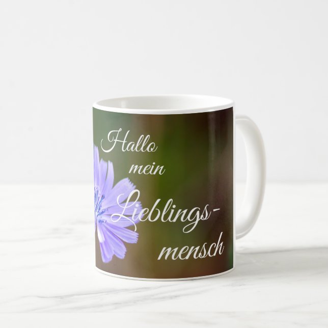 Hallo mein Lieblingsmensch! Coffee Mug (Front Right)