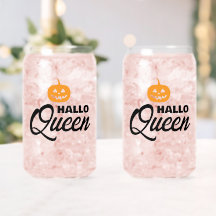 Hallo Queen Glass - Halloween Chic Collection