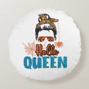 Hallo Queen Round Cushion