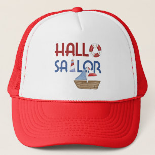 Hallo Sailor Trucker Hat