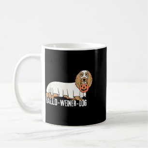 Hallo-Weiner-Dog Dachshund Halloween Dog Coffee Mug