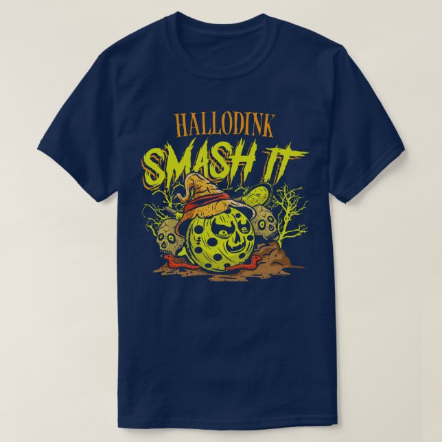 Hallodink smash it T-Shirt (Design Front)