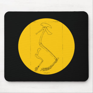 Hallopus Victor Mouse Pad