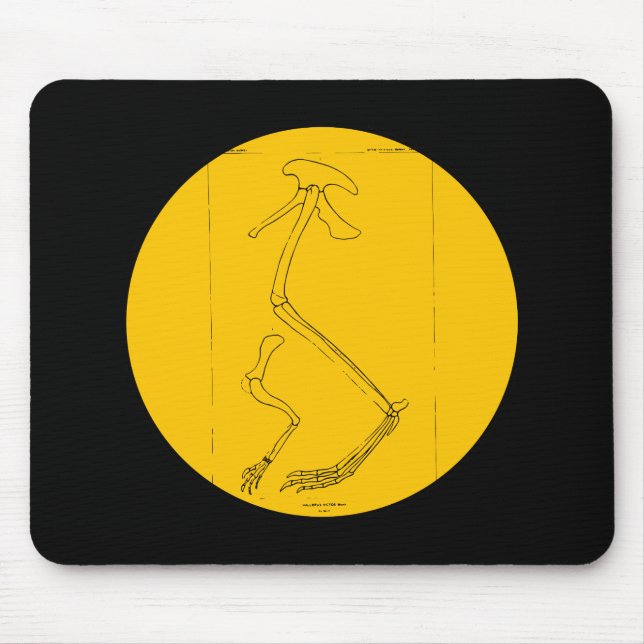 Hallopus Victor Mouse Pad (Front)