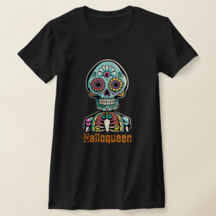 Halloqueen t-shirt 