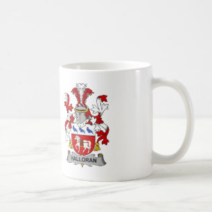 Halloran Family Crest Coffee Mug