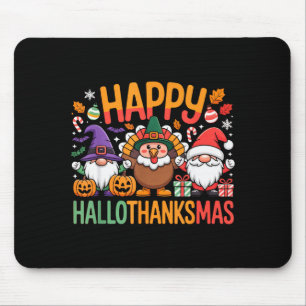 Hallothanksmas Dental Istant Funny Tooth Christmas Mouse Pad