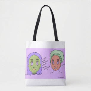 Halloumi Tote Bag #overheard