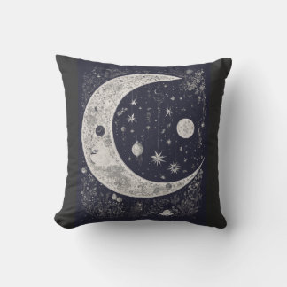 "Halloven" Mystic Moon Cushion