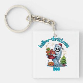 hallow-christmas Boo Key Ring