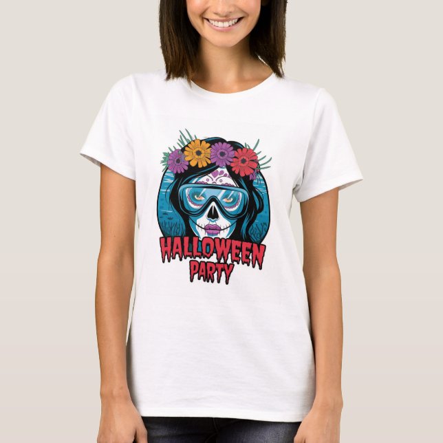 Hallow party T-Shirt (Front)