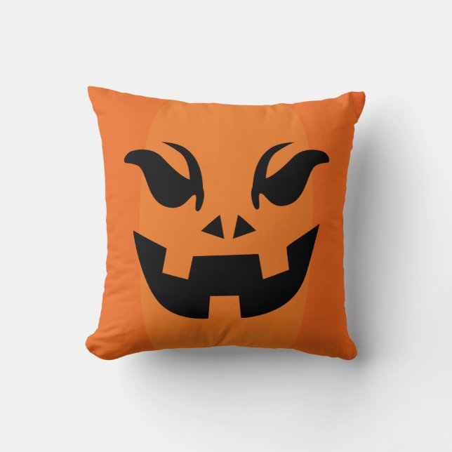 Hallow Pillows Pumpkin Design (Front)