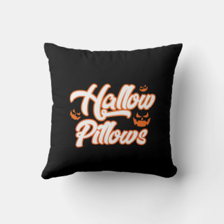 Hallow Pillows Pumpkin Design