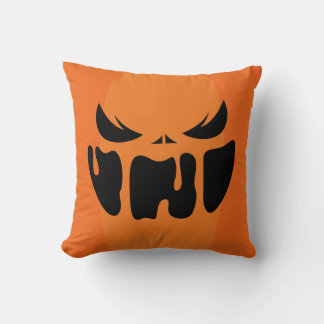 Hallow Pillows Pumpkin Design