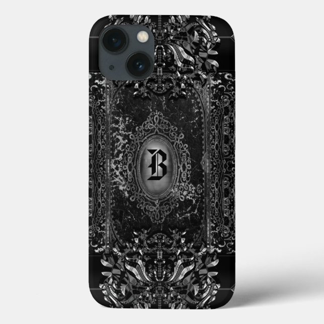 Hallow Shade Victorian Goth 6/6s  Tough Case-Mate iPhone Case (Back)