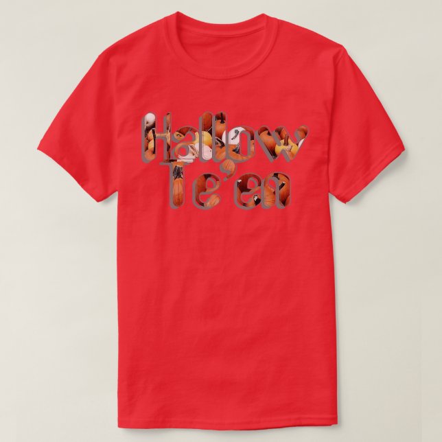Hallow Teen T-Shirt (Design Front)