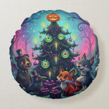 Hallow Xmas Tree Scene