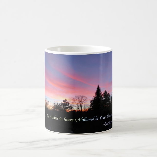 Hallowed be your name coffee mug (Center)