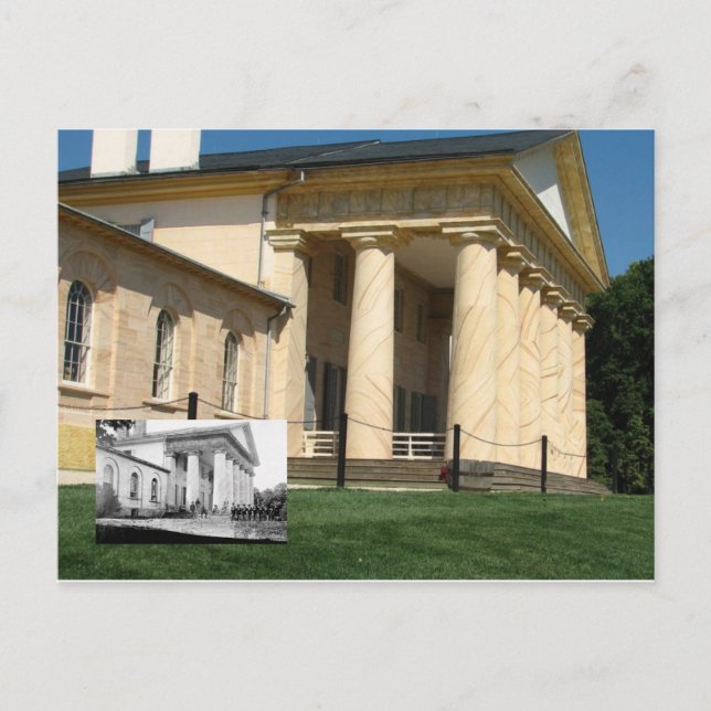 Hallowed Ground Postcard (Front)