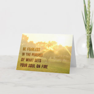 HALLOWED HAZE Greeting Card