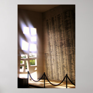 "Hallowed Walls" poster