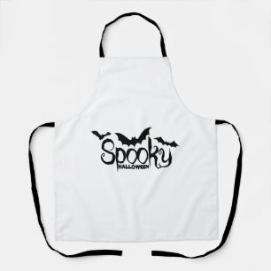 Halloweed Funny Hippie Pumpkin Halloween Apron