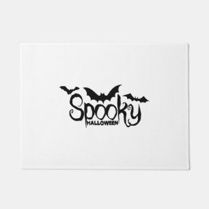 Halloweed Funny Hippie Pumpkin Halloween Doormat