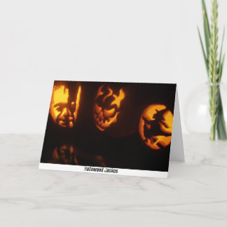 Halloweed Jackos Card