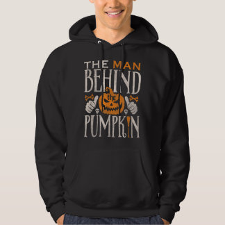 Halloweeen Couple s - Costume Pregnancy Hoodie