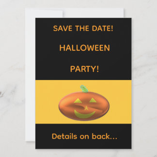 HALLOWEEEN PARTY Save the Date