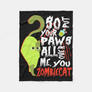 Halloween1  fleece blanket