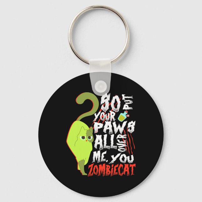 Halloween1  key ring (Front)