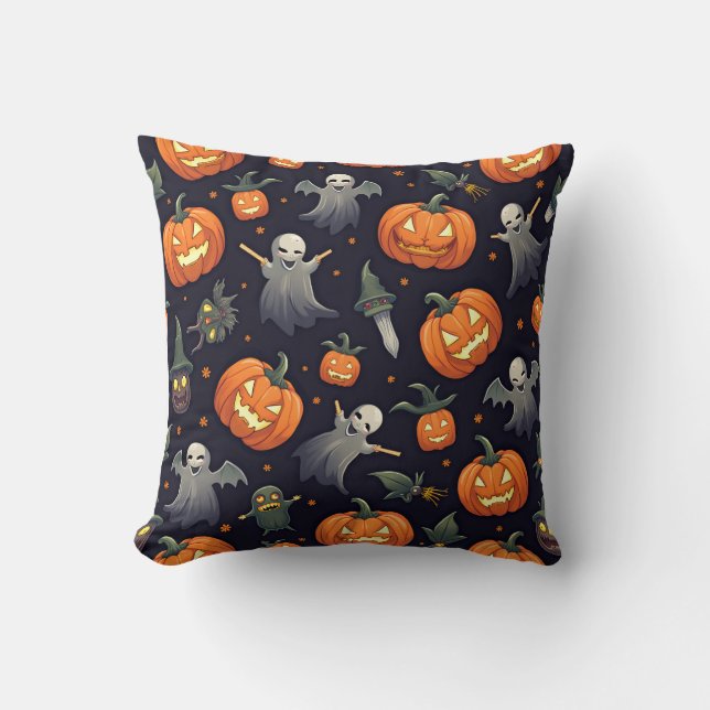halloween2 pillow cushion (Front)