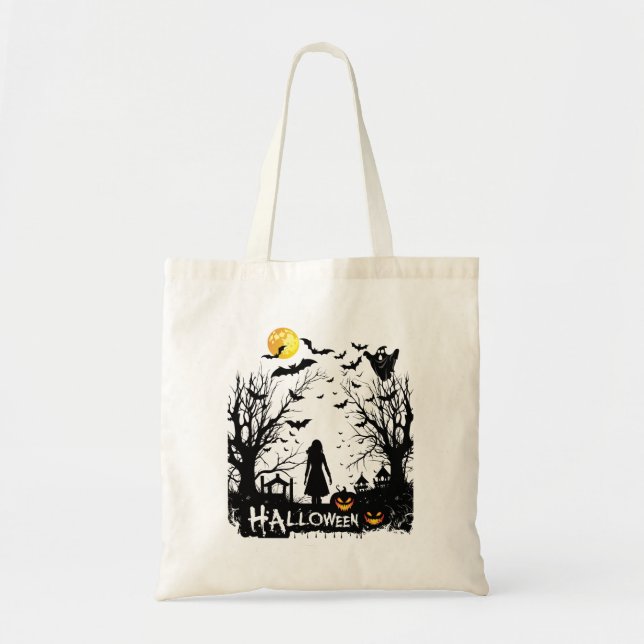Halloween 03.b tote bag (Front)