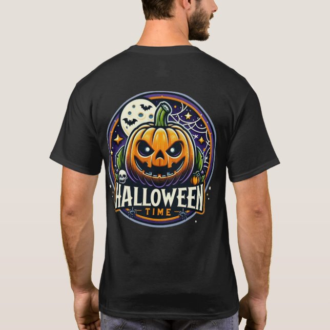 Halloween 05 T-Shirt (Back)