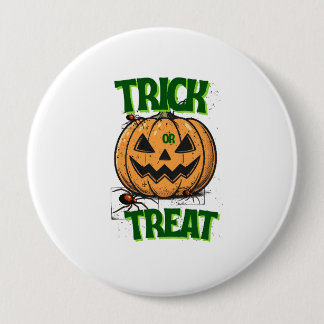 Halloween 10 cm round badge
