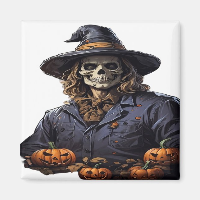 Halloween 12 magnet (Front)