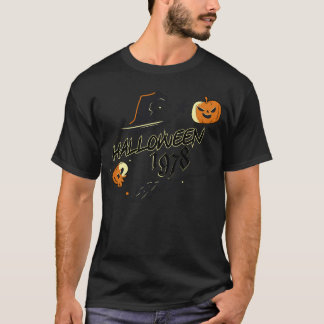 Halloween 1978 Holiday Spooky T-Shirt