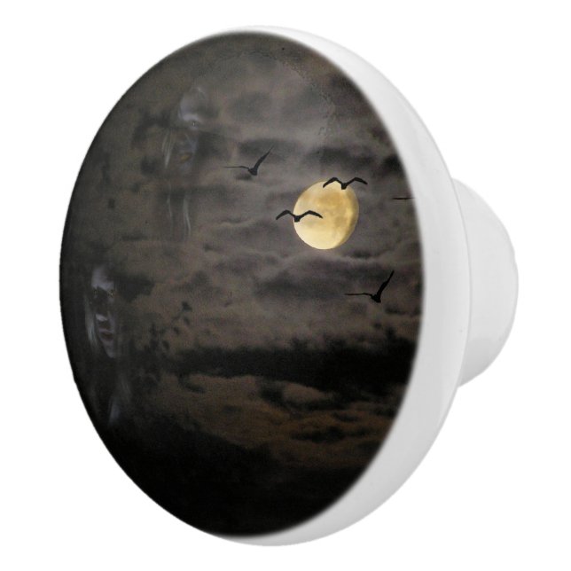 Halloween #1 ceramic knob (Right)