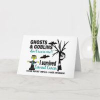 Halloween 1 Cervical Cancer Survivor