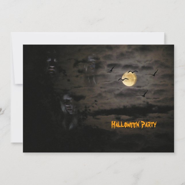 Halloween #1 invitation (Front)