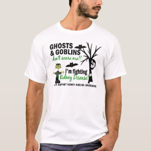 Halloween 1 Kidney Disease Warrior T-Shirt